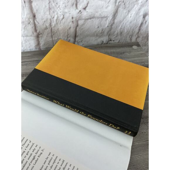 2006 Hardback What Would the Founders Do? Our Questions Their Answers - Picture 3 of 5